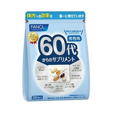 FANCL 年代別綜合營養素 60代