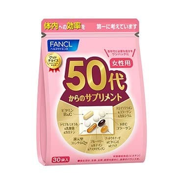 FANCL 年代別綜合營養素 50代