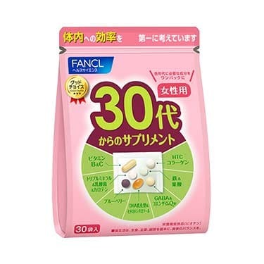 FANCL 年代別綜合營養素 30代