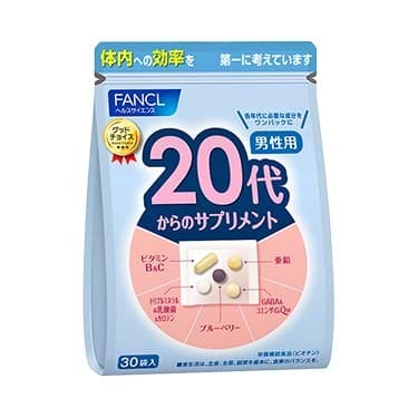 FANCL 年代別綜合營養素 20代