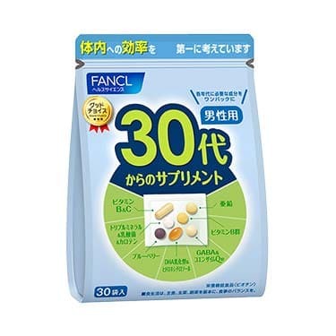 FANCL 年代別綜合營養素 30代