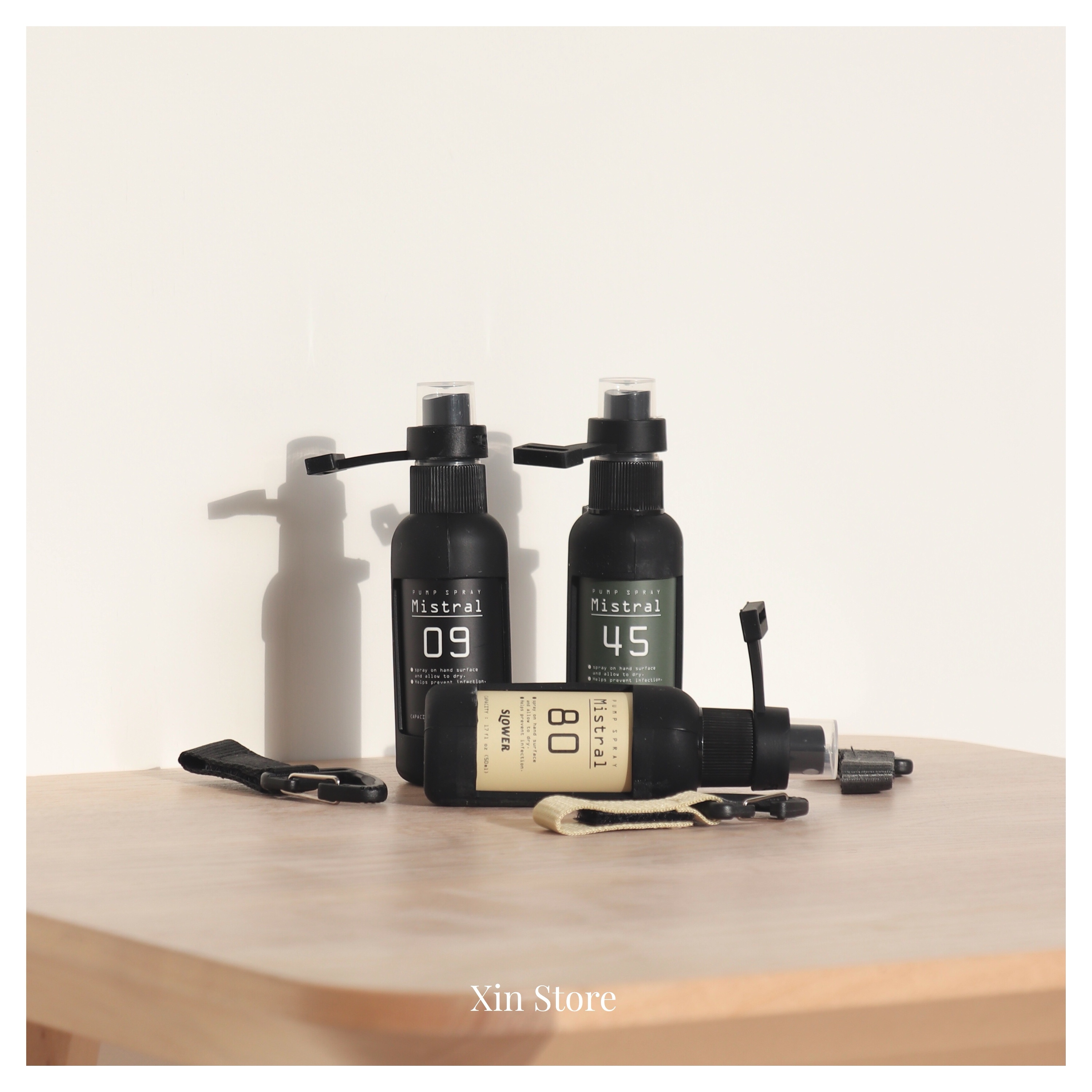 【現貨】Slower Pump Spary Mistral 日本 軍事 露營 酒精 噴霧瓶 50ml