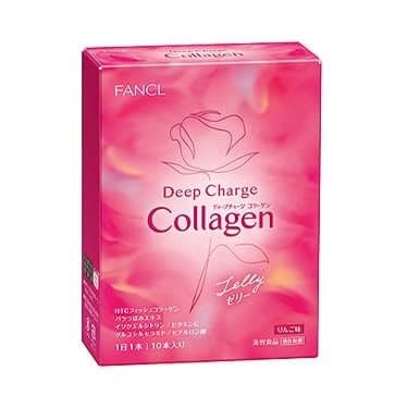 FANCL Deep Charge Collagen Stick Jelly 膠原蛋白啫喱