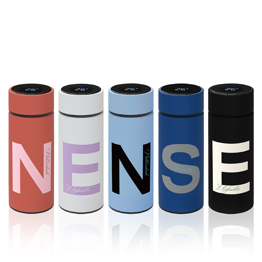 PO: 丹麥智能保溫泡茶杯(260ml)-客製英文字母