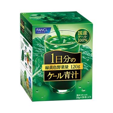 FANCL Kale 日本國產特醇羽衣甘藍青汁 120g