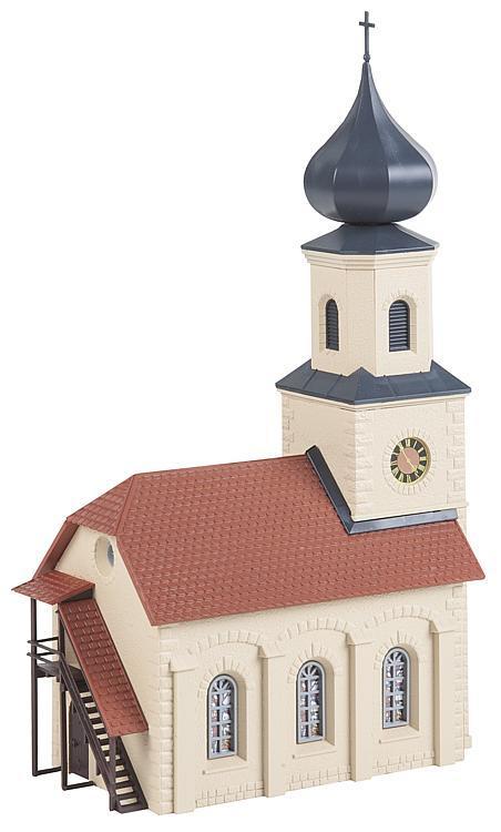 Faller 131372 HO scale, Village church