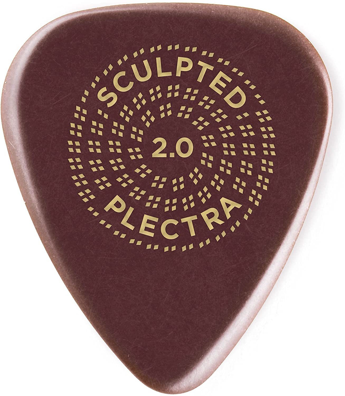 Dunlop JDGP-511R2.0 PRIME TONE STD SMOOTH Pick 彈片 咖啡色