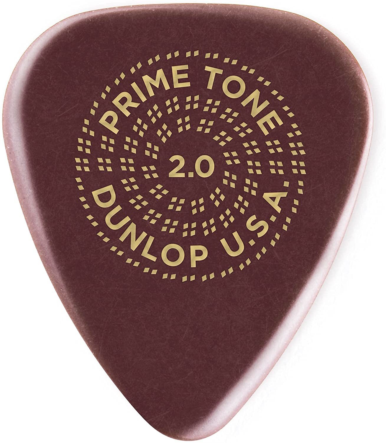 Dunlop JDGP-511R2.0 PRIME TONE STD SMOOTH Pick 彈片 咖啡色
