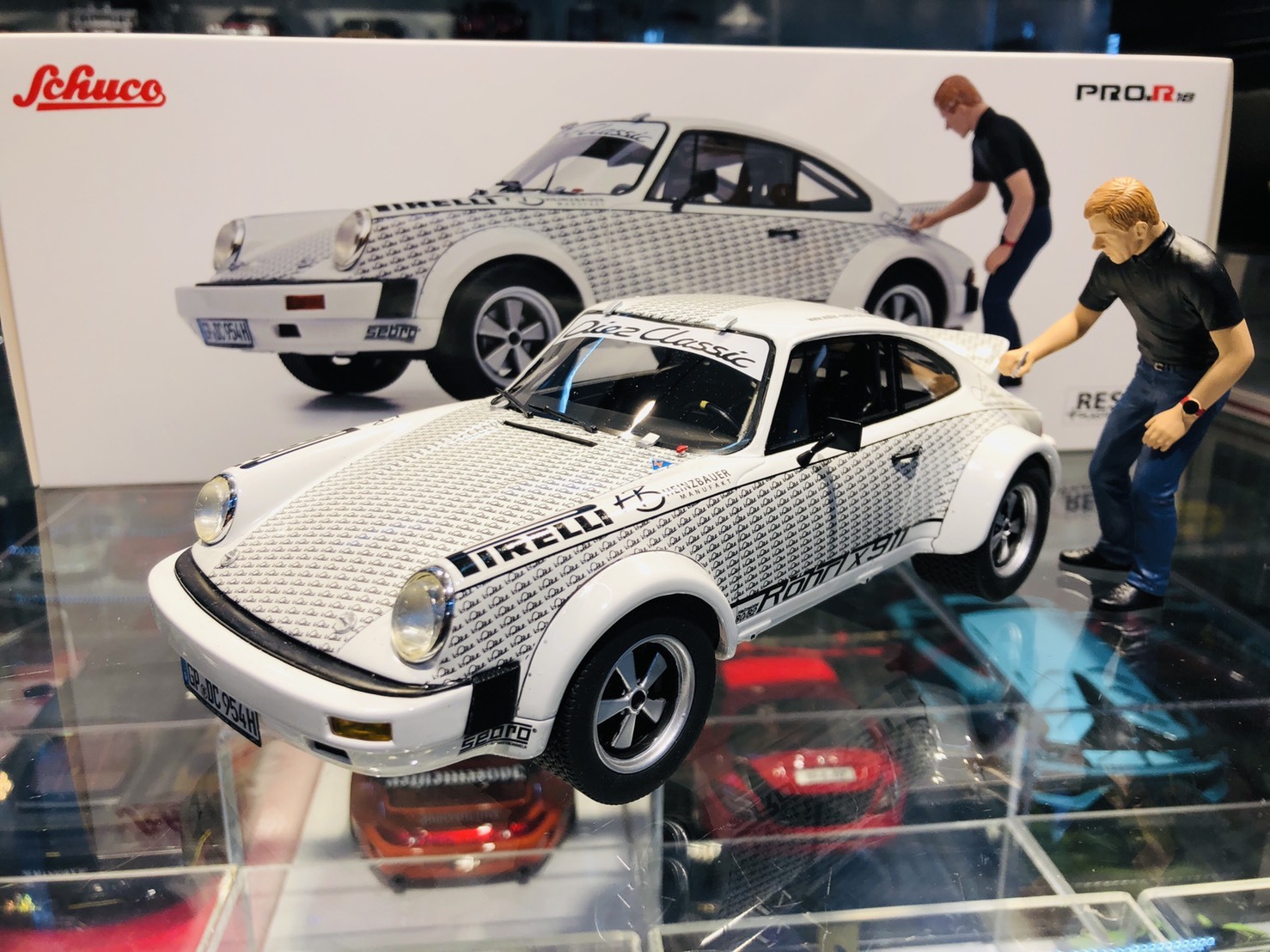 Porsche 911 Walter Röhrl x911 | House of Modelcars