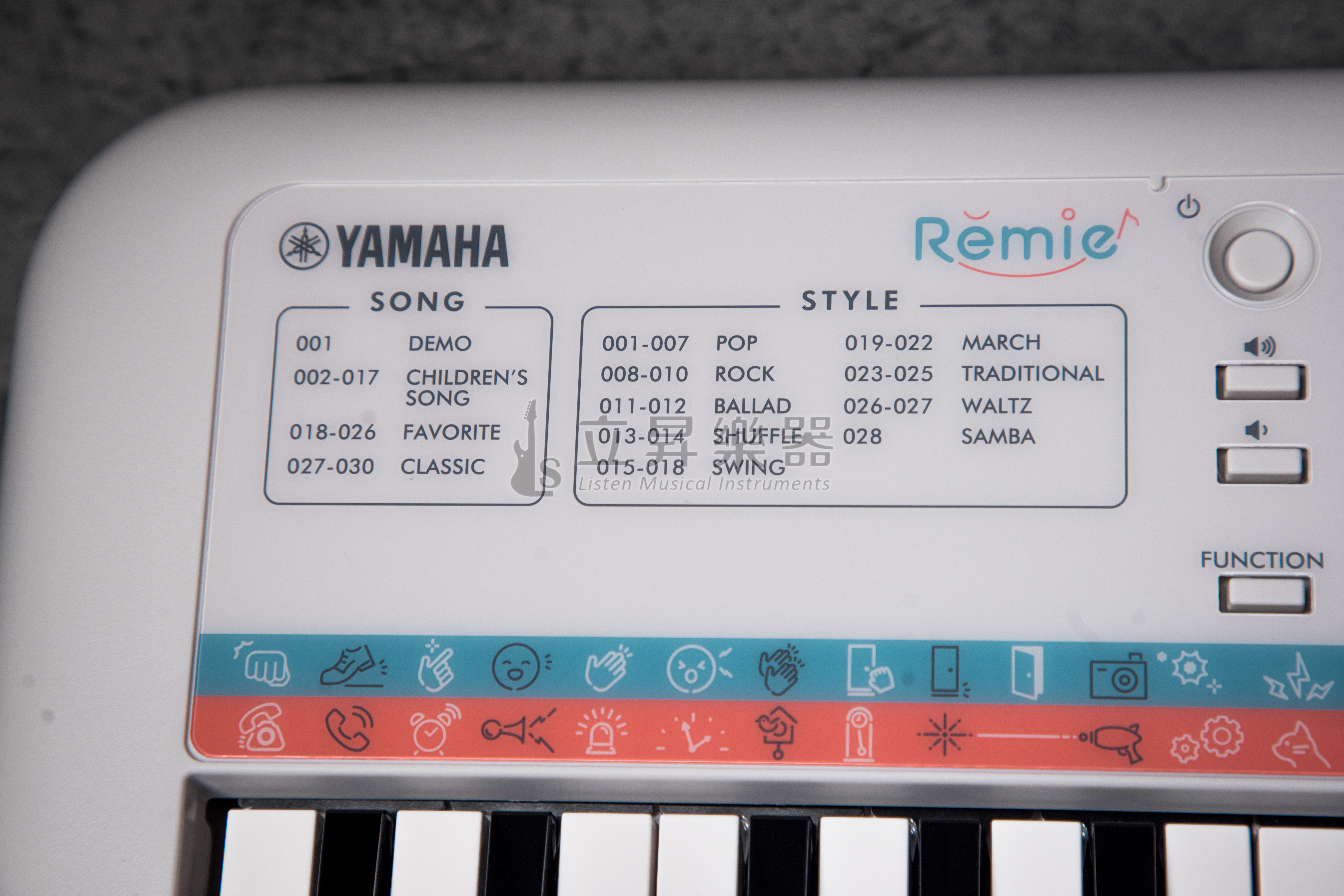 YAMAHA PSS-E30 37鍵 高品質 手提迷你鍵盤 兒童電子琴