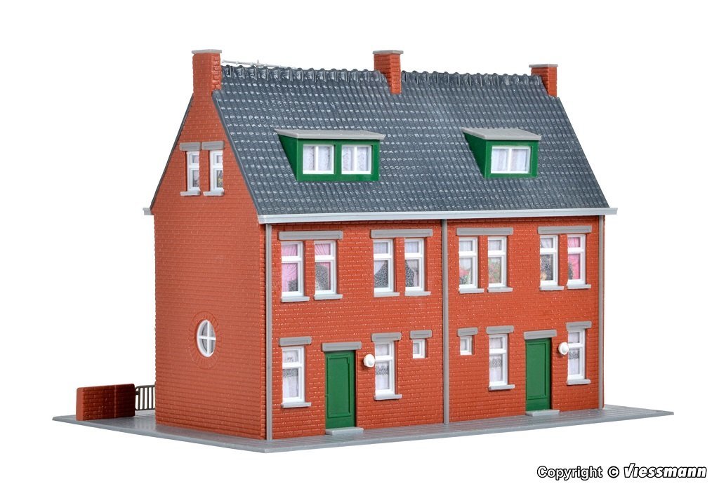 Kibri 38323 HO scale, House Bussardstraße