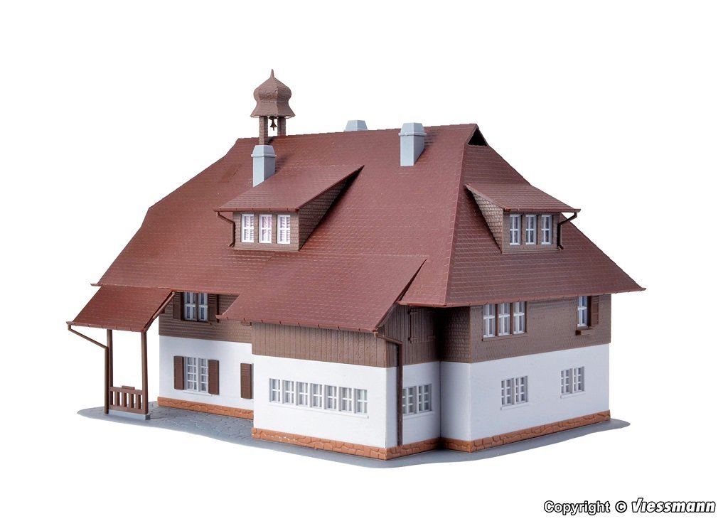 Kibri 38074 HO規 Farm house black forest 農場房子