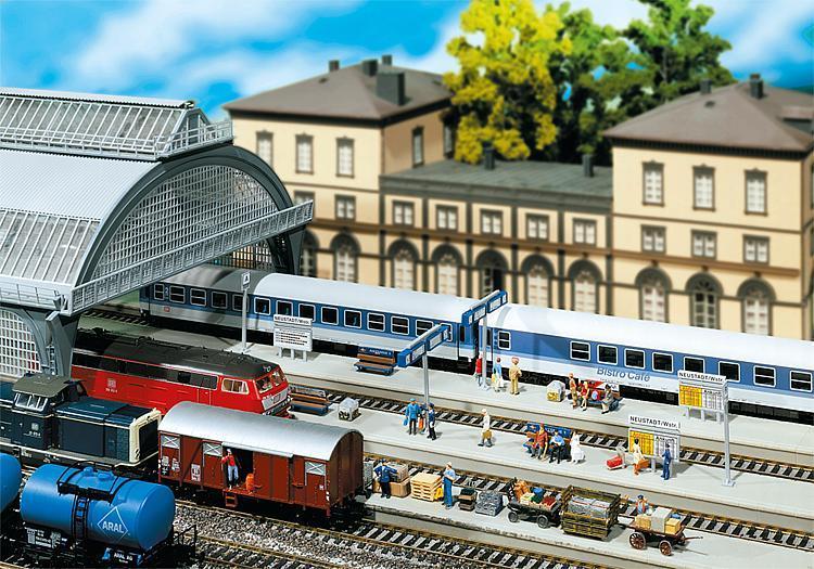 Faller 120197 HO scale, Platform extension