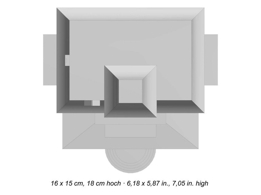 Noch 66990 HO scale, Haunted House with micro-sound Ghost Howling and Light Effects