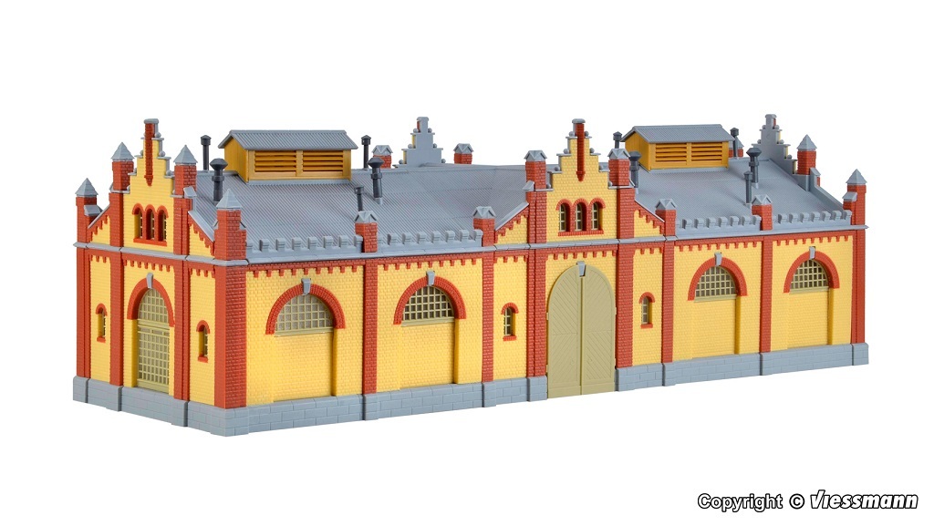 Kibri 39217 HO scale, Feldschlosschen