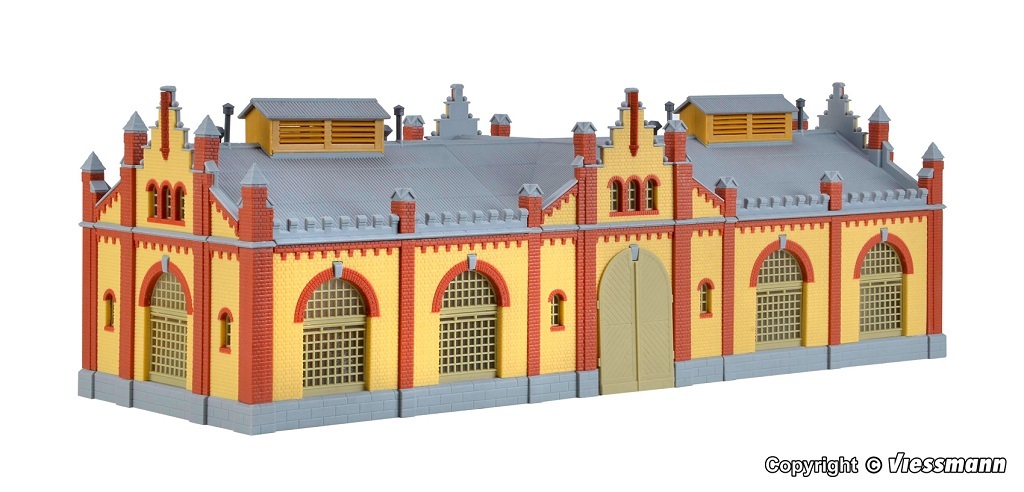 Kibri 39217 HO scale, Feldschlosschen