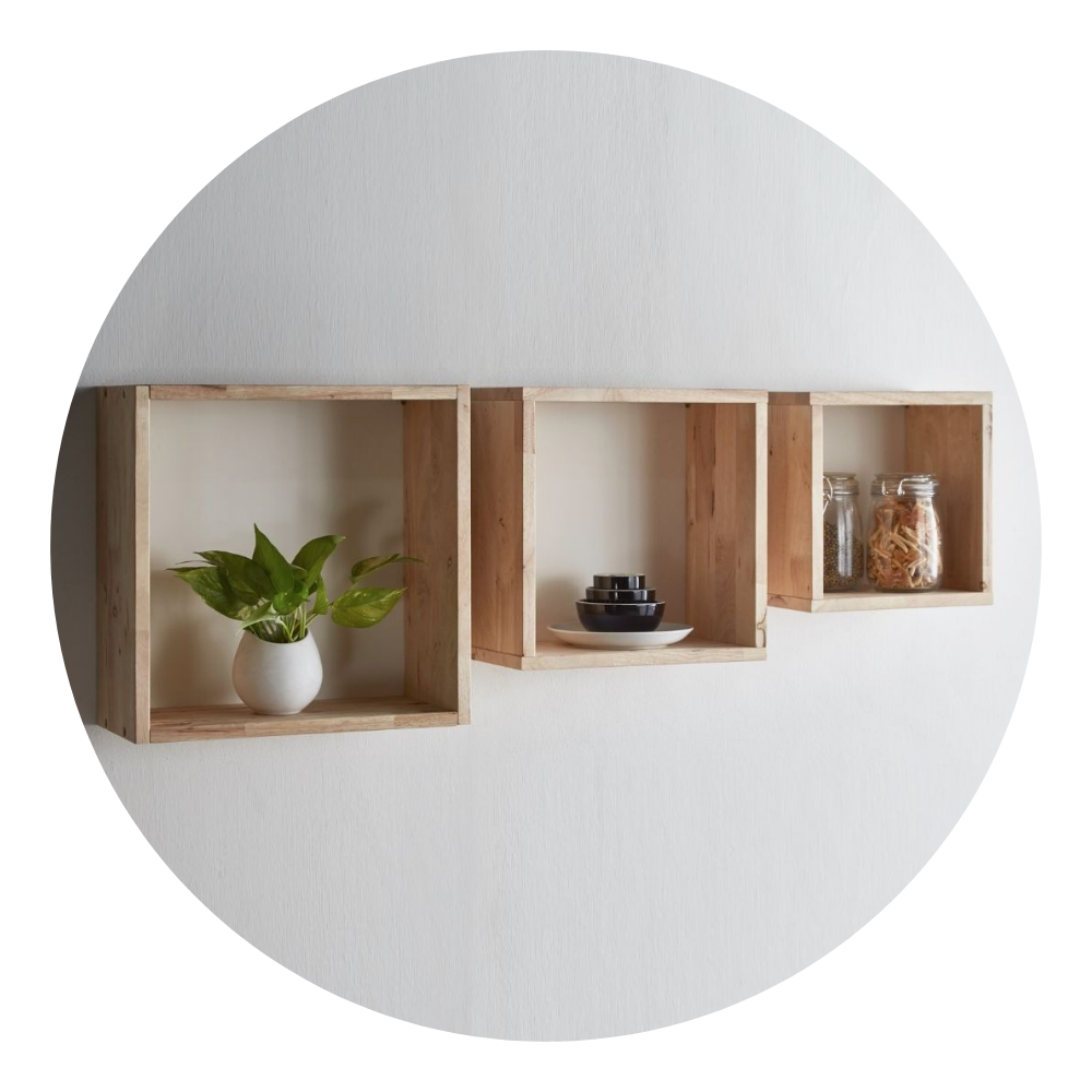 Natural Signature - Shelving