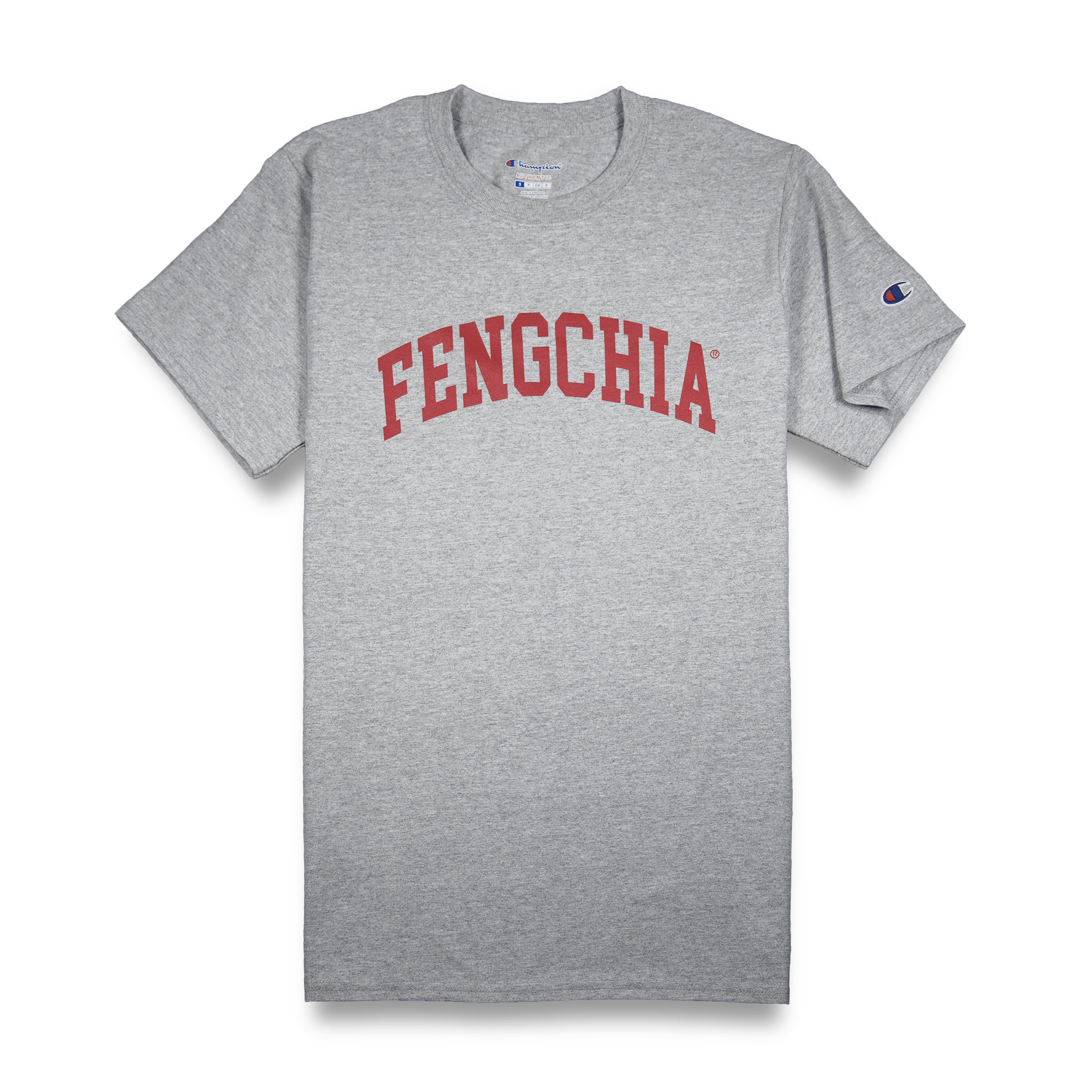 Champion® 逢甲大學 T-Shirt (灰色)