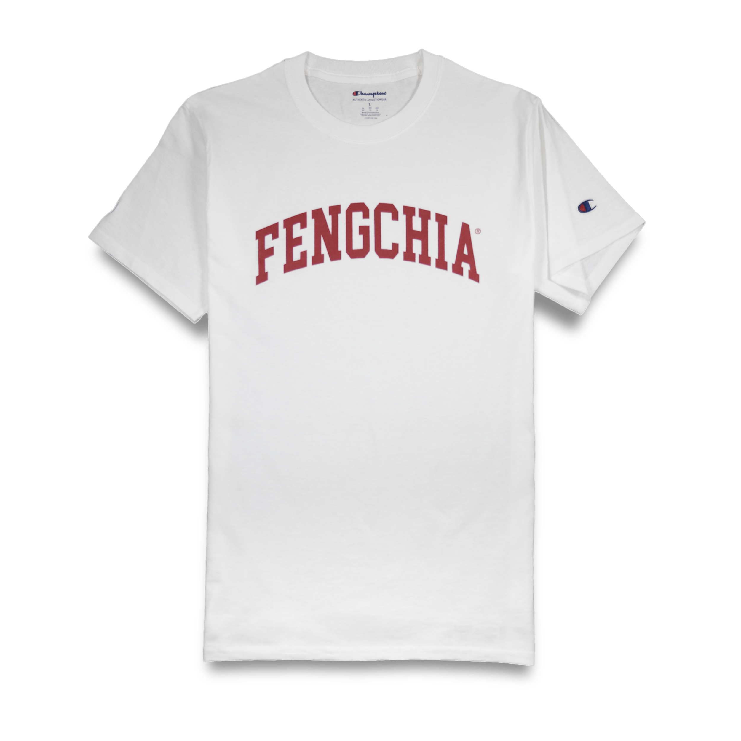 Champion® 逢甲大學 T-shirt (白色)