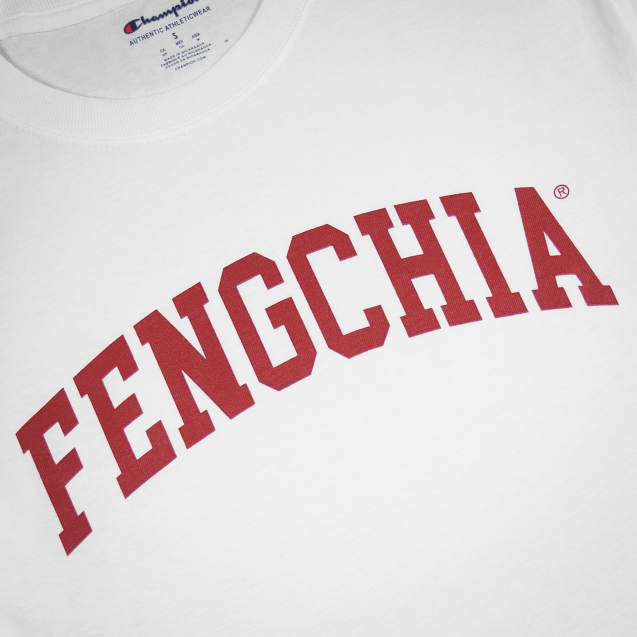 Champion® 逢甲大學 T-shirt (白色)