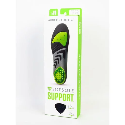 (高強度運動專用) 美國 SOFSOLE AIRR ORTHOTIC 氣墊足弓支撐鞋墊