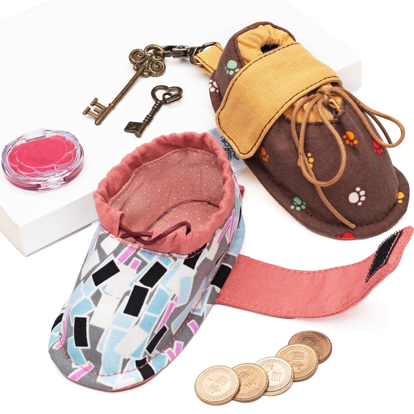 鞋子造型零錢包(材料包)