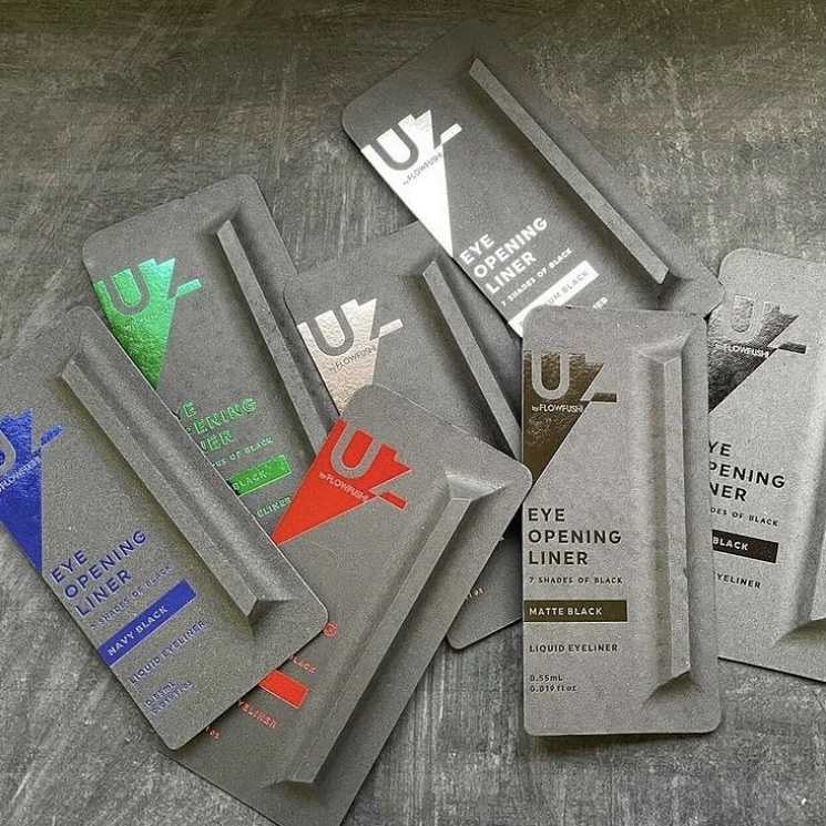 UZU 7 Shades of Black Eye Opening Liner 眼線筆