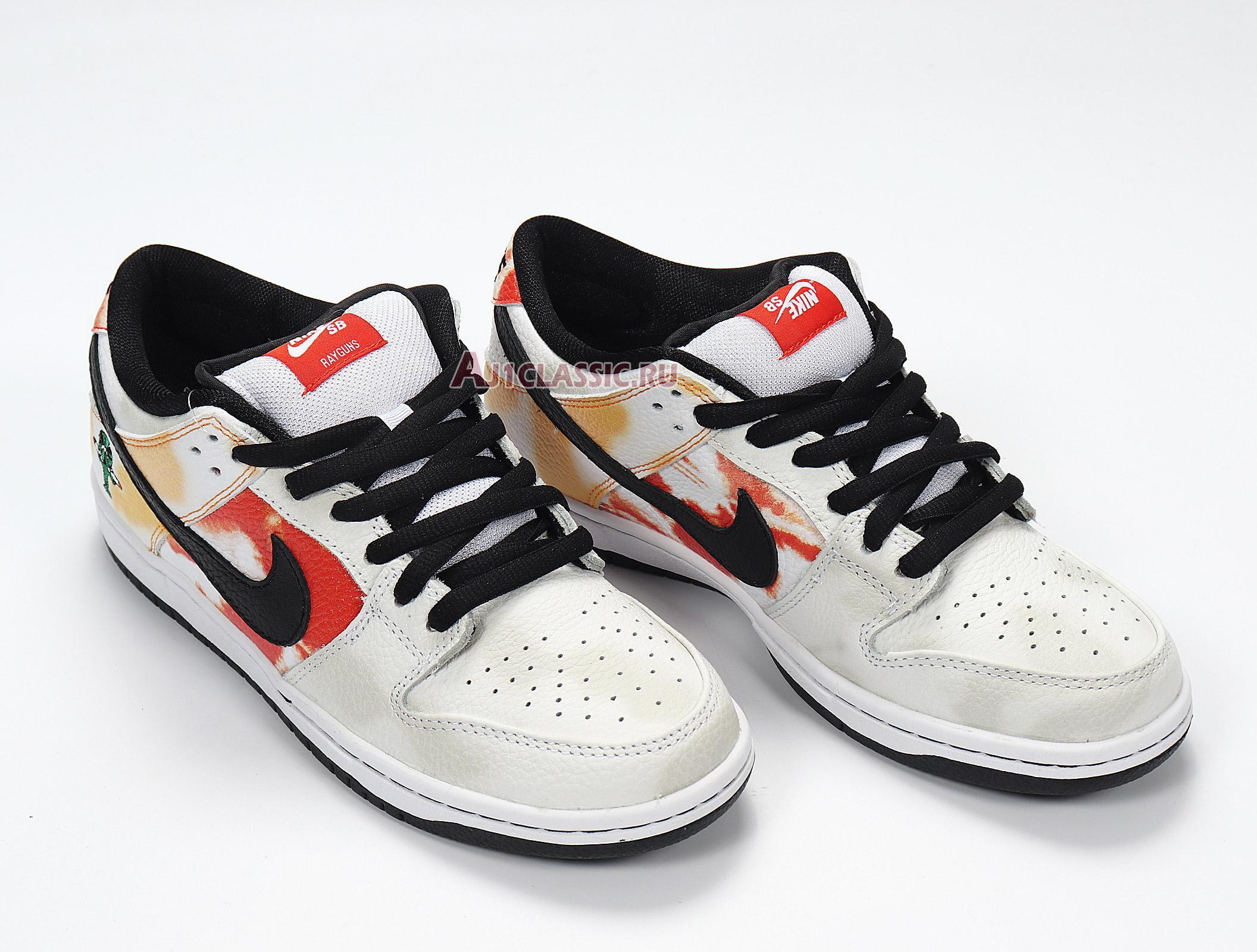 Nike SB Dunk Low '' Raygun Tie-Dye '' 外星人白紮染橘黃BQ6832