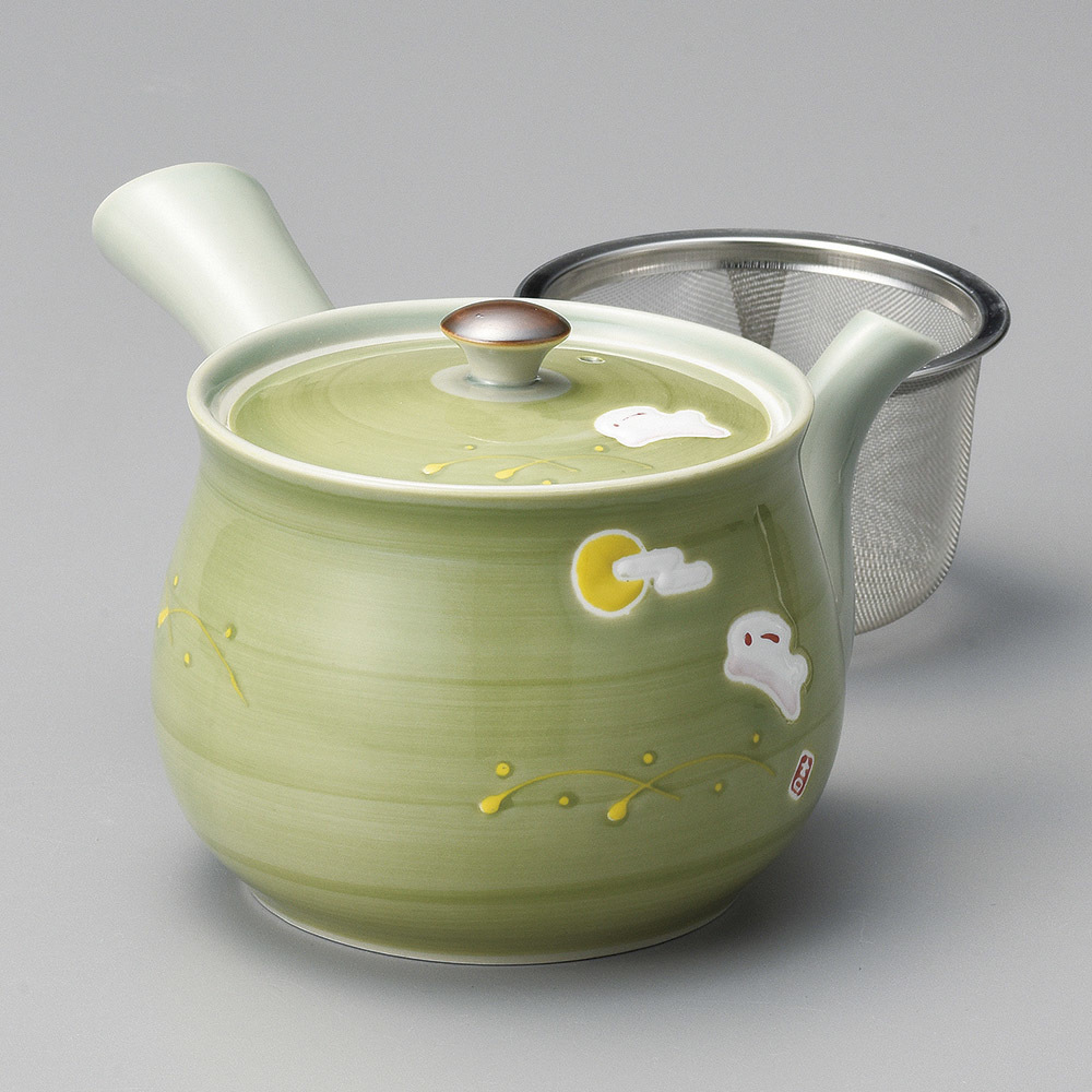 【有田燒】兔斗屋 特大 橫手急須0.6L