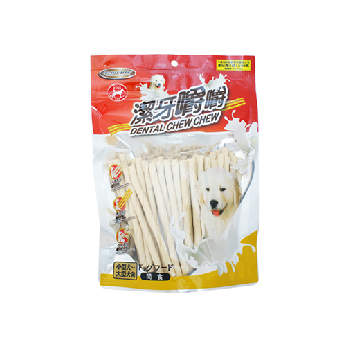 AMT牛奶潔牙嚼嚼棒S/M 360g 狗零食