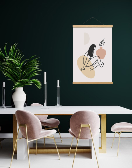 掛畫|我獨自生活