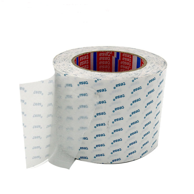 TESA® 68616 130µm雙面透明無紡布膠帶