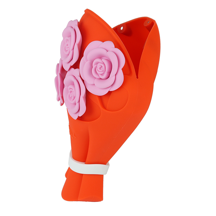 Candies 捧花ENFILL系列包包(粉花紅束)