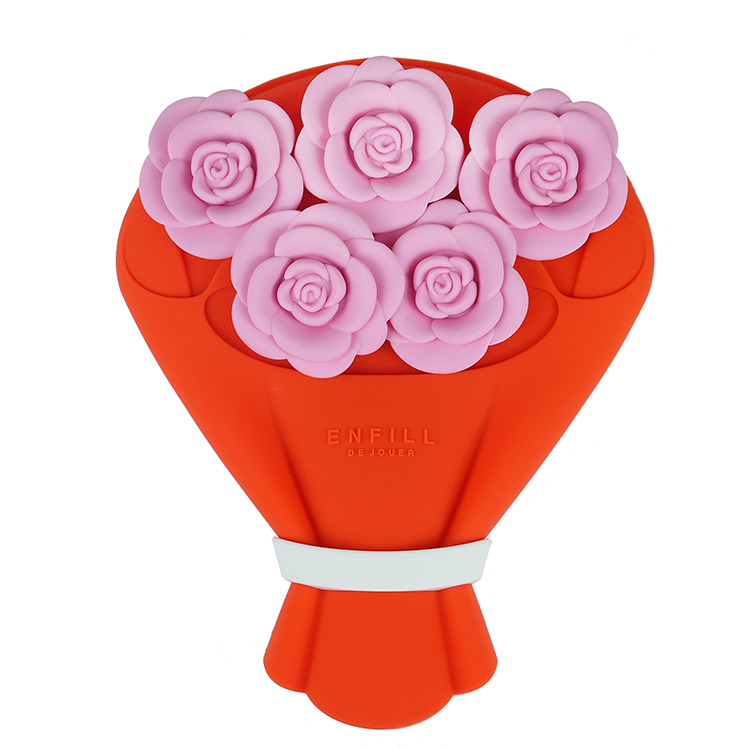 Candies 捧花ENFILL系列包包(粉花紅束)