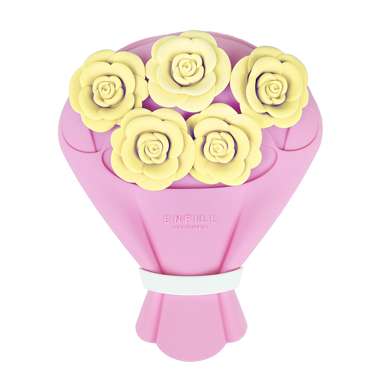 Candies 捧花ENFILL系列包包(黃花粉束)