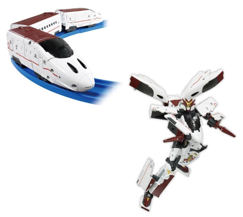 PR Plarail - Shinkalion Z 800 Tsubame