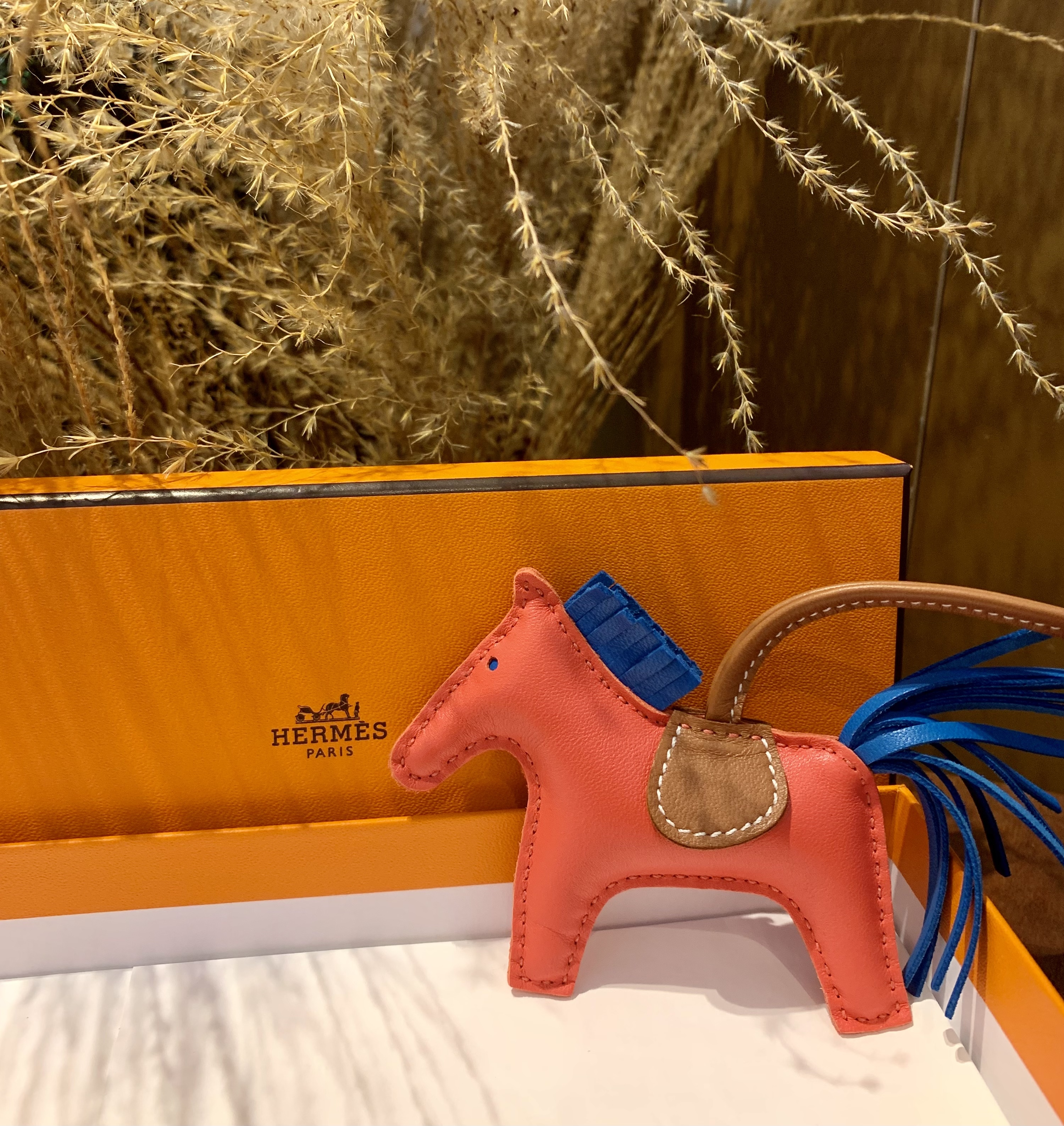 Rodeo pm 0E rose texas / B3 bleu zanzibar