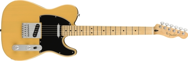 Fender Mexico 電吉他Player Series Telecaster 奶油黃