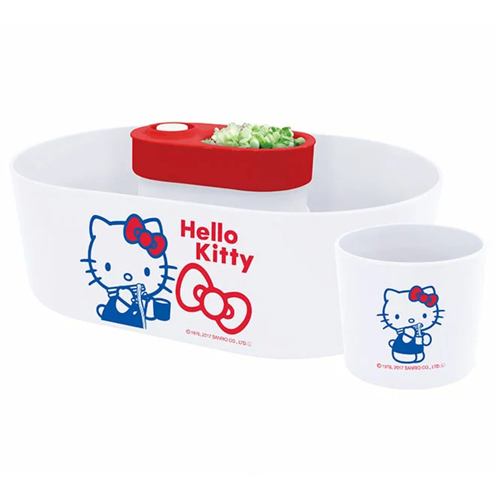 日本 HELLO KITTY  流水素麵機II