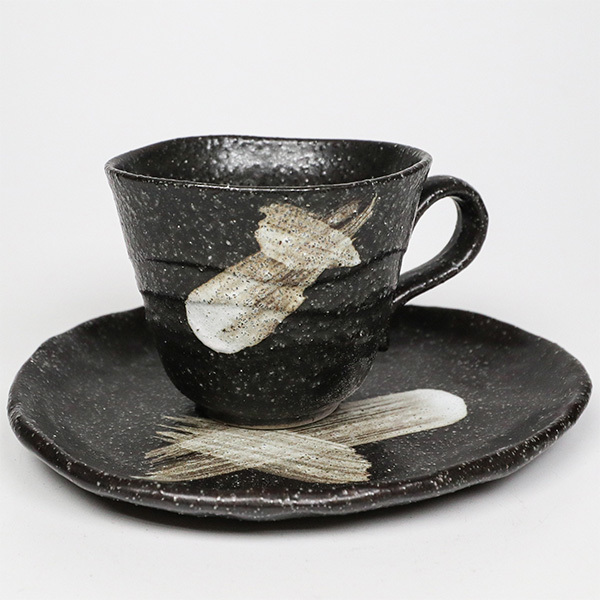 宗峰窯 漣漪 黑 咖啡杯組