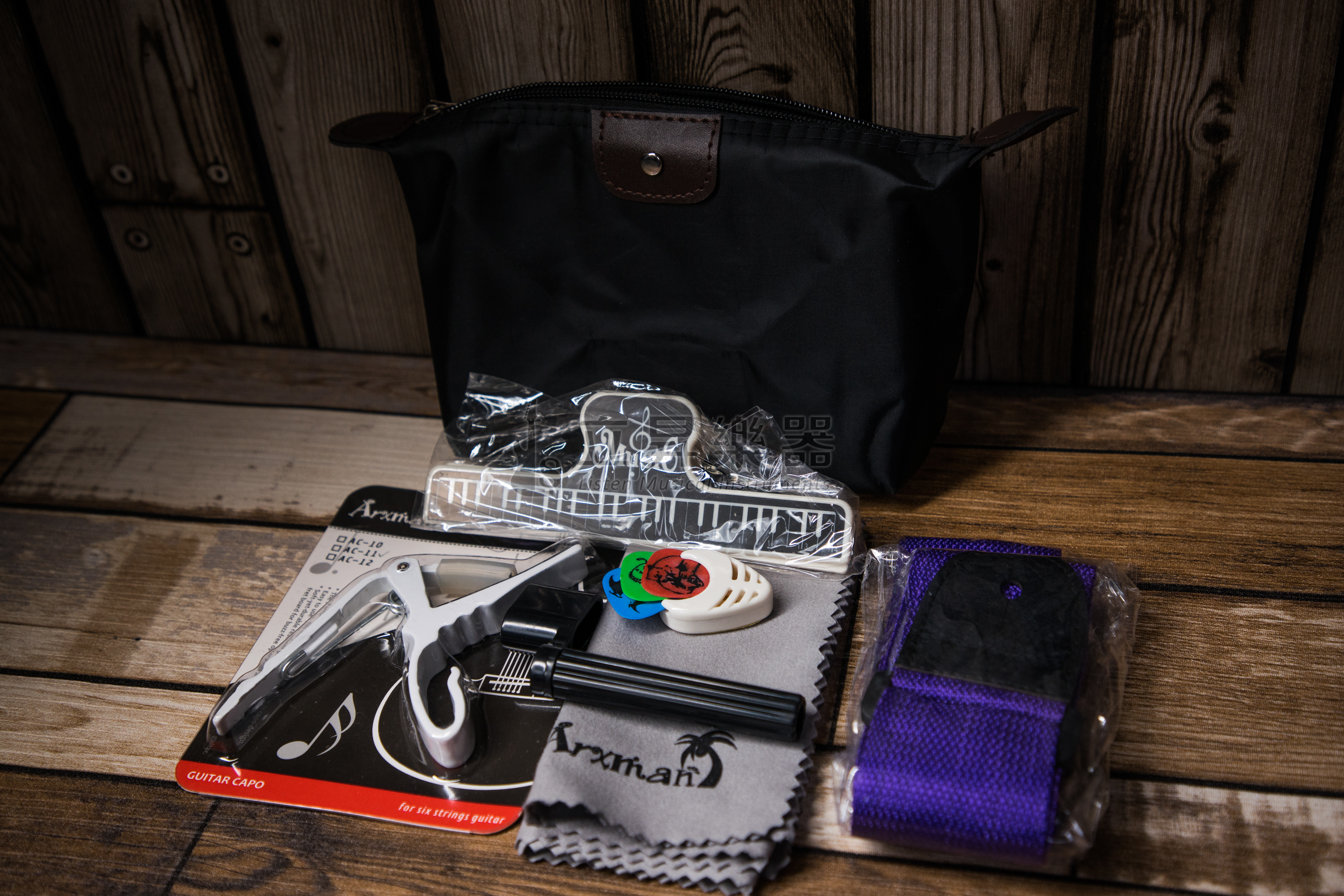 ROLLA ROLLA AJ-R1 雲杉面單 木吉他【附原廠琴袋、配件包】 第 5 張圖片｜三峽吉他 / Bass