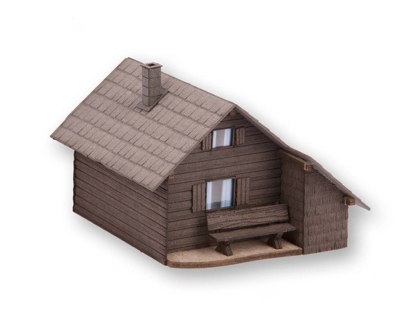 Noch 14339 HO規 Mountain Shelter 山間小屋