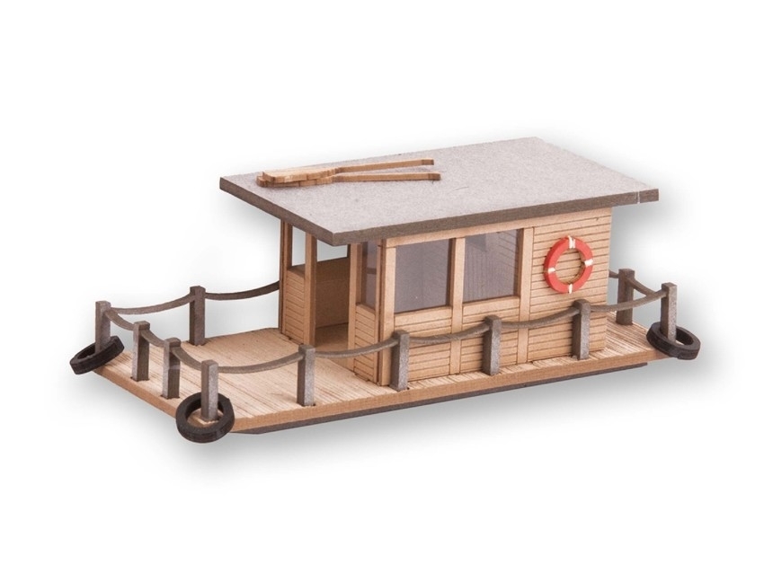Noch 14224 HO規 House Boat 船屋