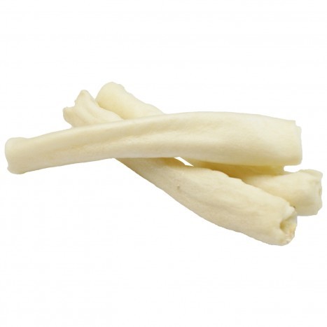 AMT牛奶牛皮細棒5吋-155公克 狗零食