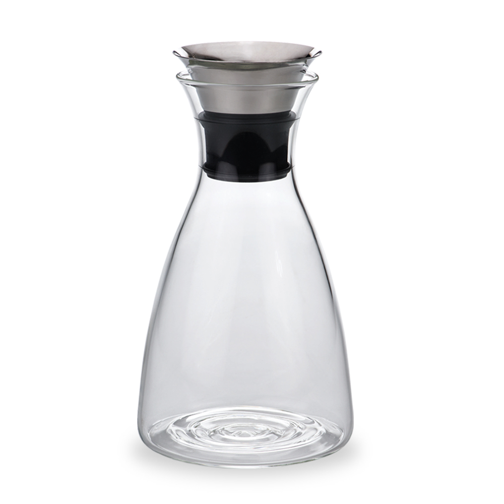 曲線腰身耐冷熱玻璃水壺 1.4L