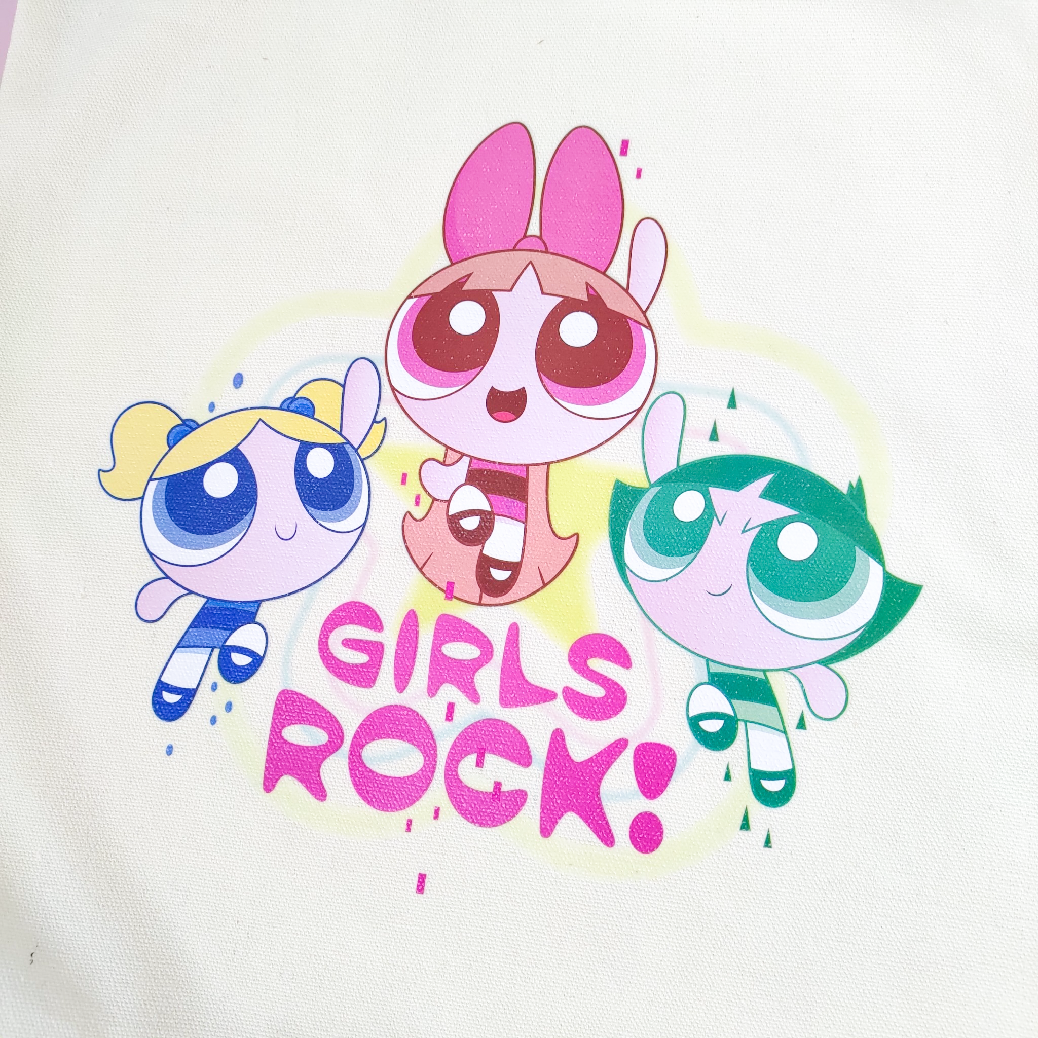 飛天小女警-帆布袋-Girls Rock款