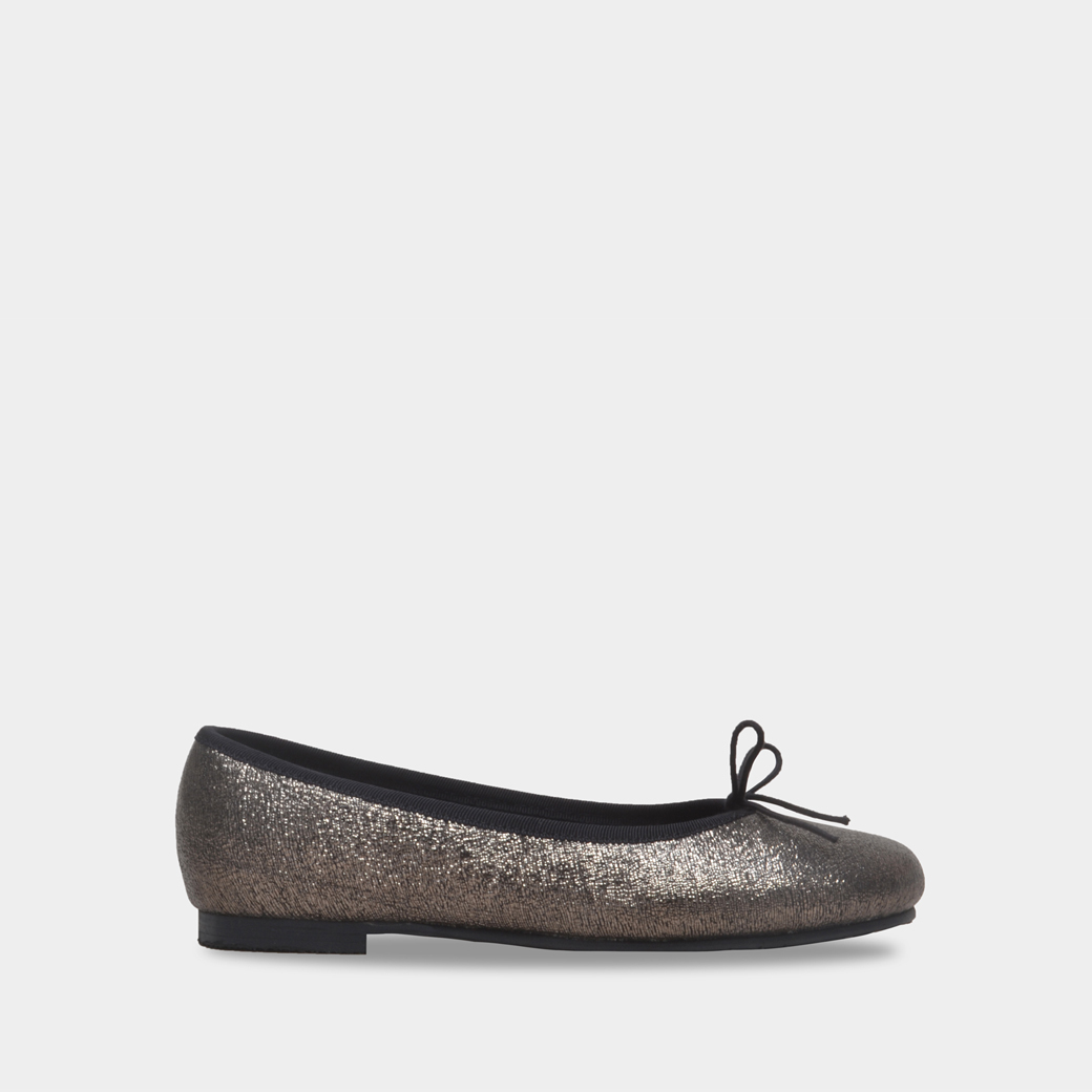 15606  黑髮晶 手工娃娃鞋