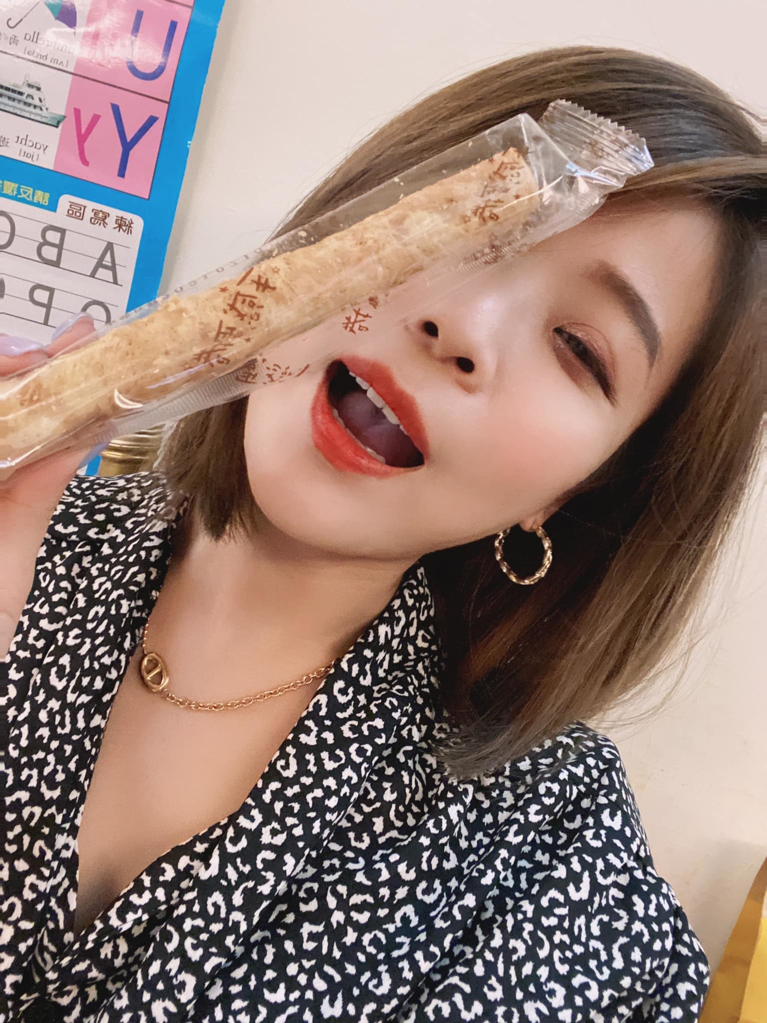 豬鼻子鈦鋼鎖骨鍊