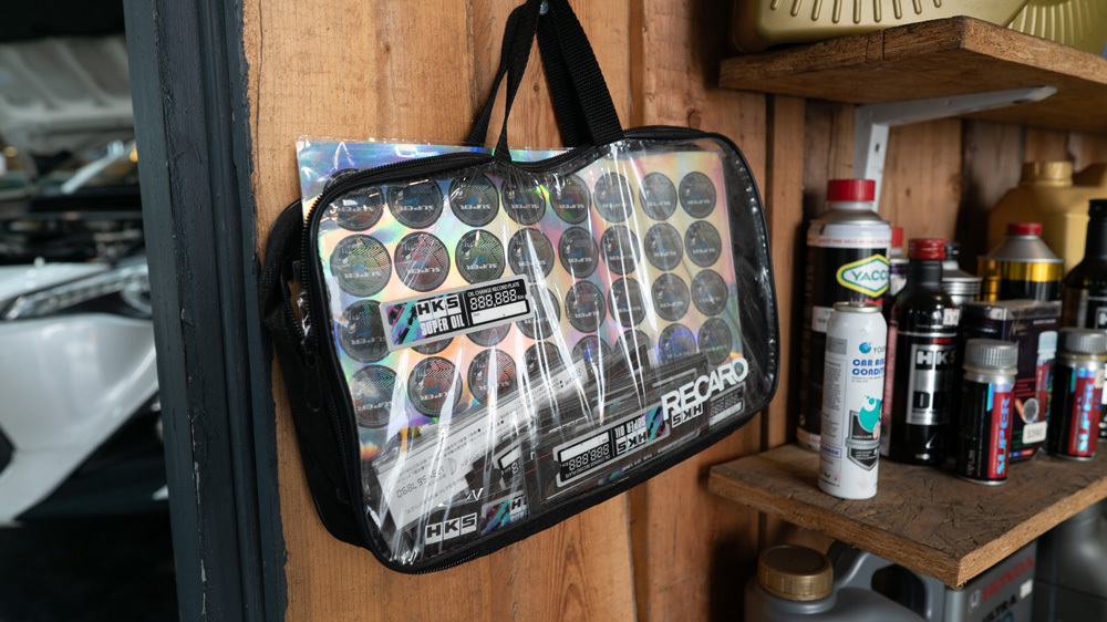 super nano and recaro decals stickers hks ho lung motor