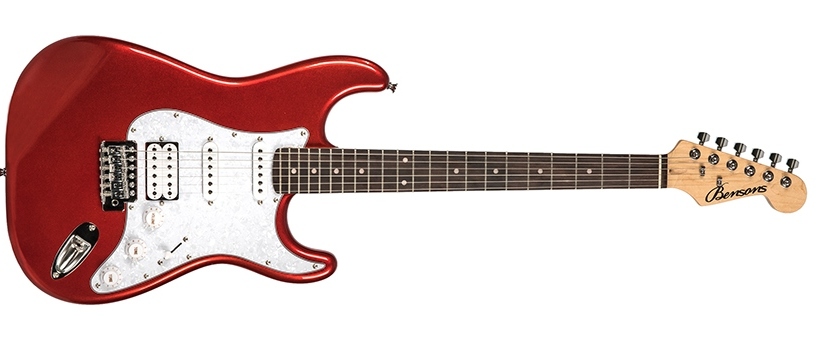 Bensons Bensons 電吉他 Stratocaster ST-3 入門電吉他 五色可選 第 2 張圖片｜三峽吉他 / Bass